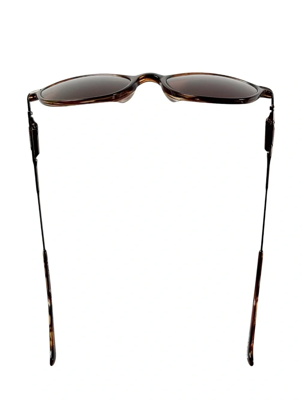 Hobie vintage Aruba spring hinge metal copper arm polarized tortoise sunglasses